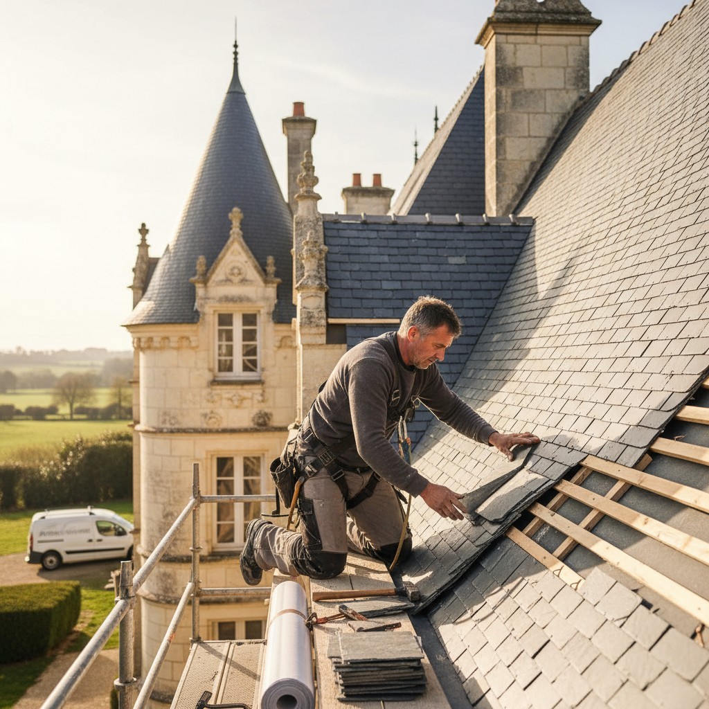 Projet de Couvreur - Photo 1